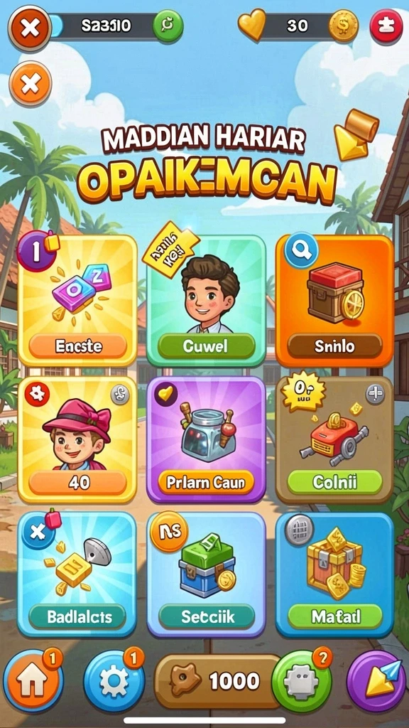 Tampilan antarmuka yang intuitif dan mudah digunakan.