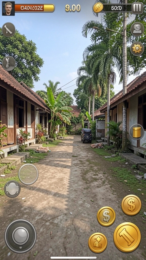 Tampilan antarmuka yang intuitif dan menarik.