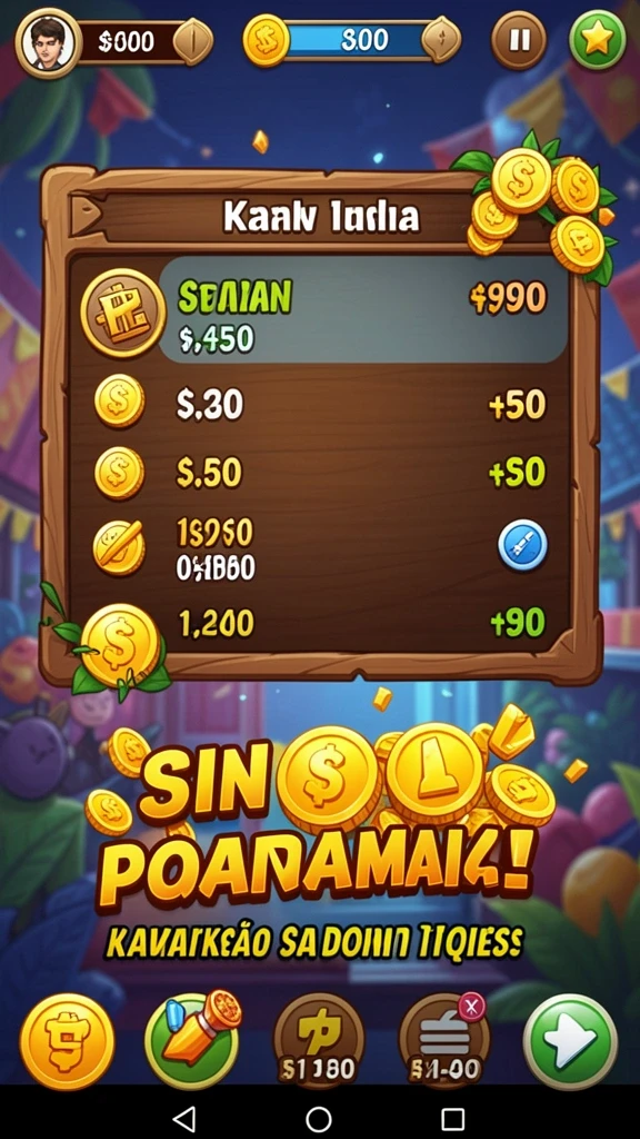 Fitur permainan yang beragam dan menantang untuk pemain.