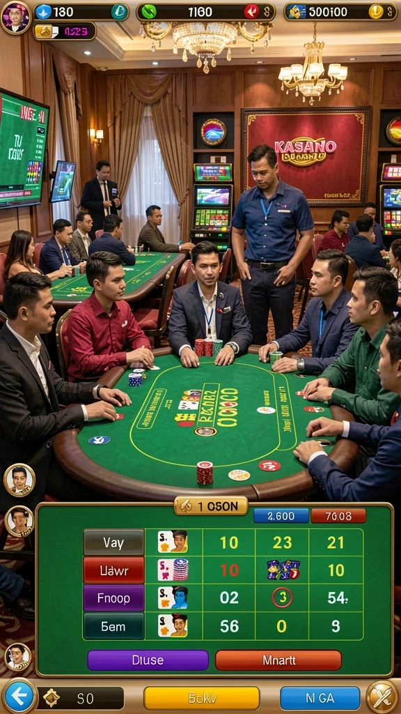 Tampilan utama game 8055 yang menarik.
