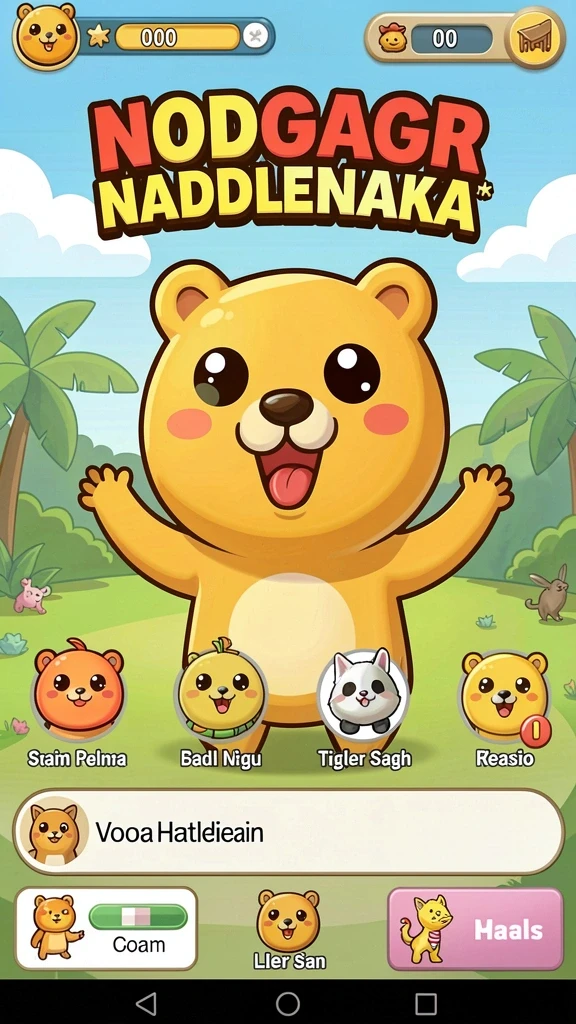Gameplay yang seru dan menantang untuk pemain.