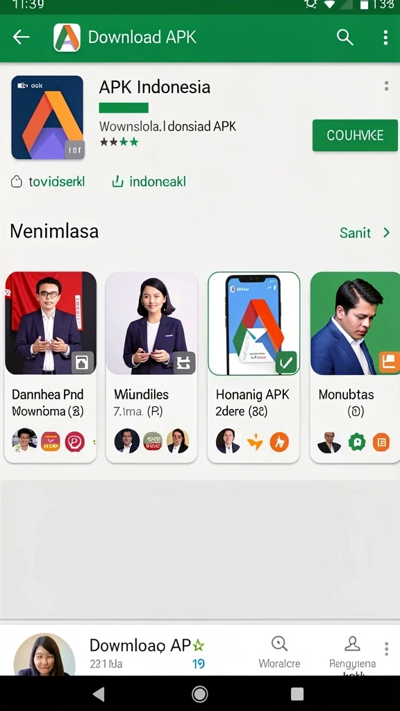 Keseruan bermain bersama teman-teman secara online.