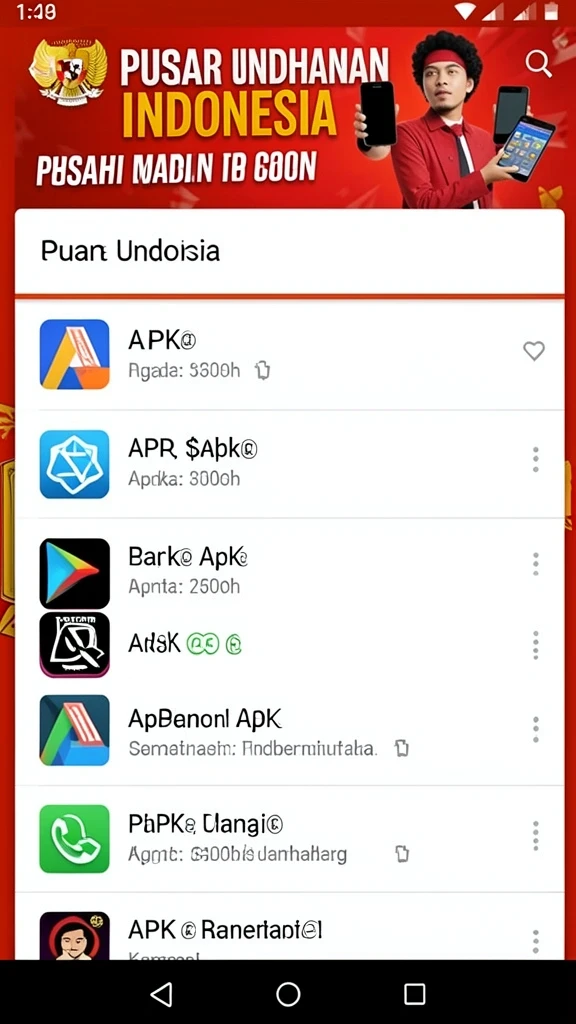 Grafis menawan yang memanjakan mata.