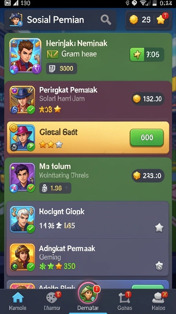Bergabunglah dengan permainan slot yang seru dan menantang.