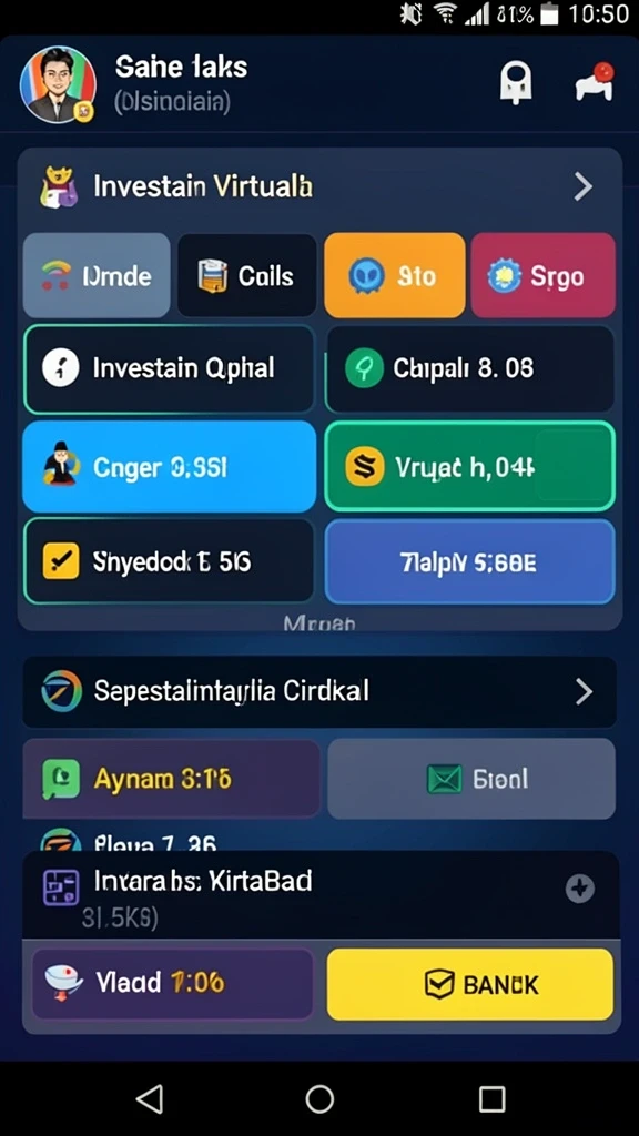 Level menantang yang siap diuji oleh pemain.