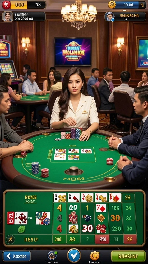 Pengalaman bermain yang seru dan mendebarkan.
