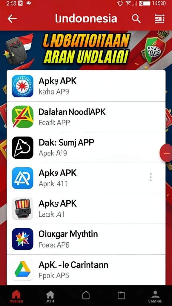 Tangkapan layar menampilkan karakter baru yang menarik.
