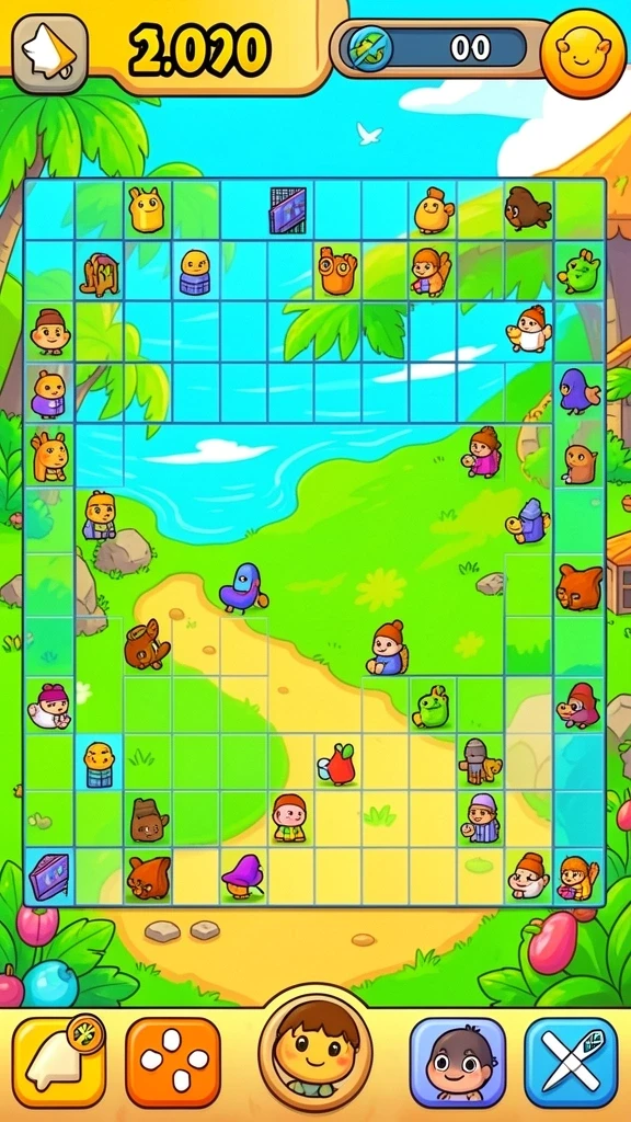 Interaksi multiplayer yang seru dan dinamis.