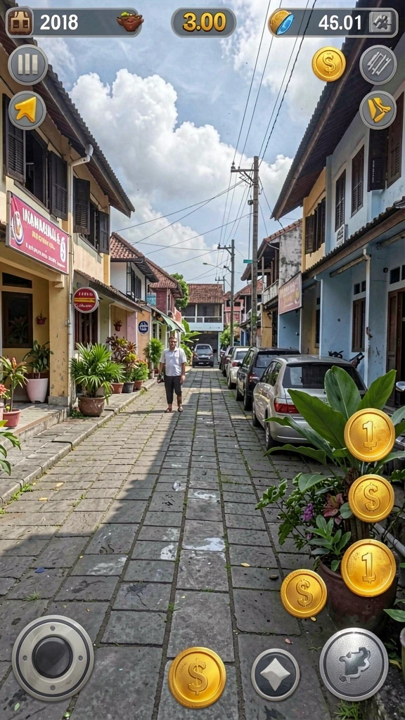 Gameplay seru dengan berbagai tantangan menarik.