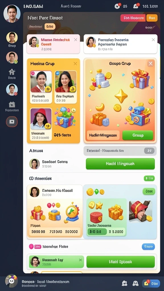 Desain grafik yang memukau dalam gameplay.