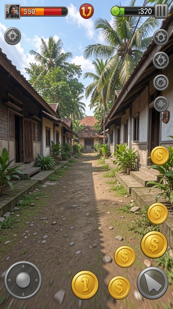 Tampilan antarmuka yang intuitif dan mudah digunakan.