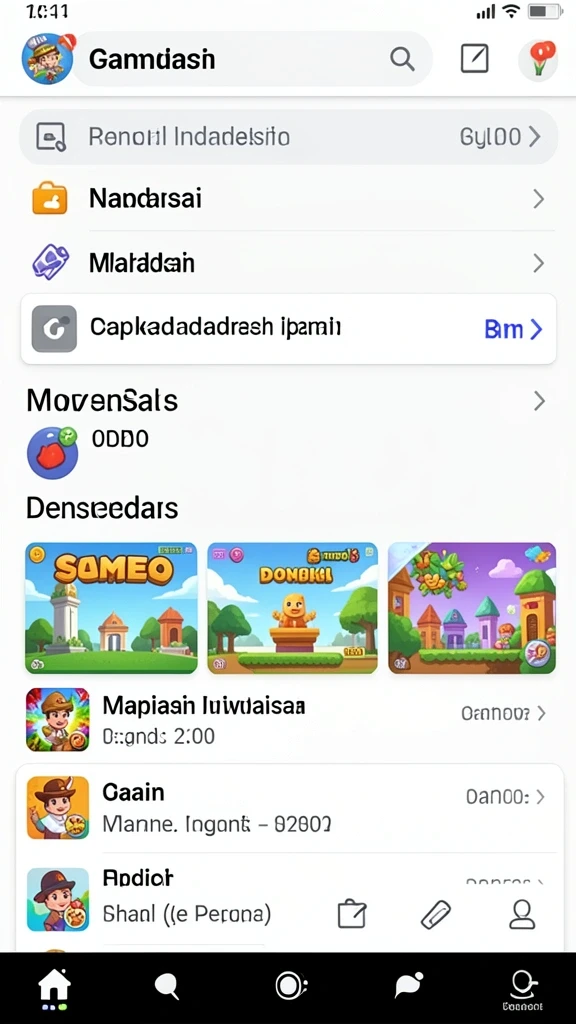 Beragam mesin slot dengan tema menarik untuk dimainkan.