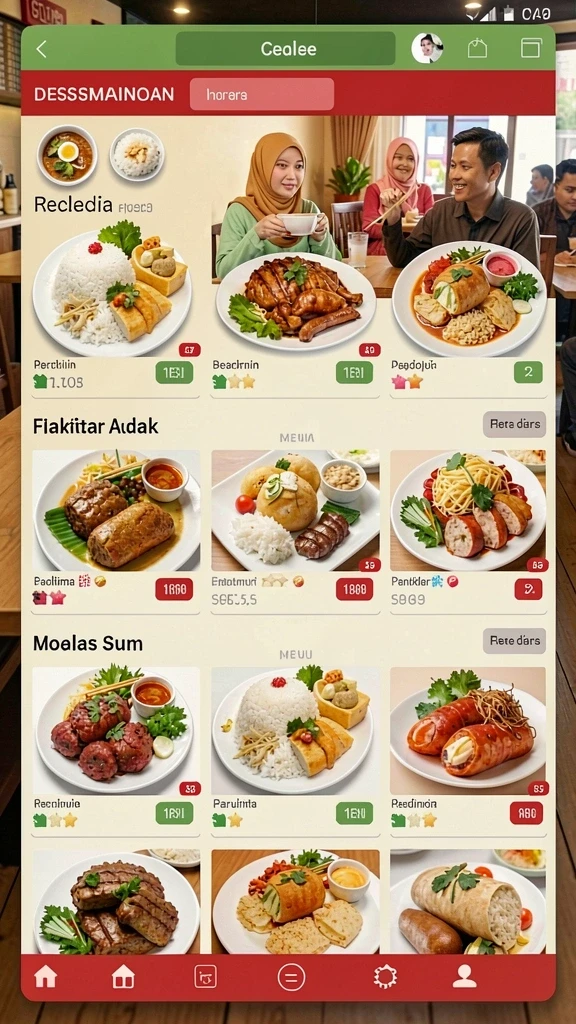 Tampilan grafis yang menakjubkan saat bermain.