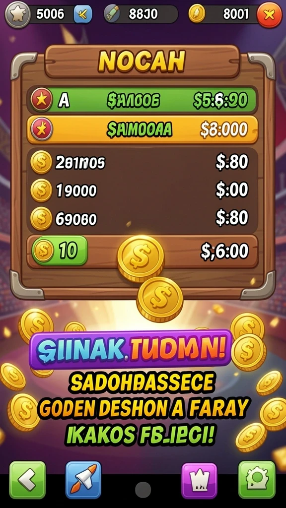 Tampilan awal yang menarik dan intuitif.