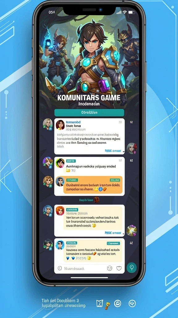 Grafis menakjubkan dan penuh warna.