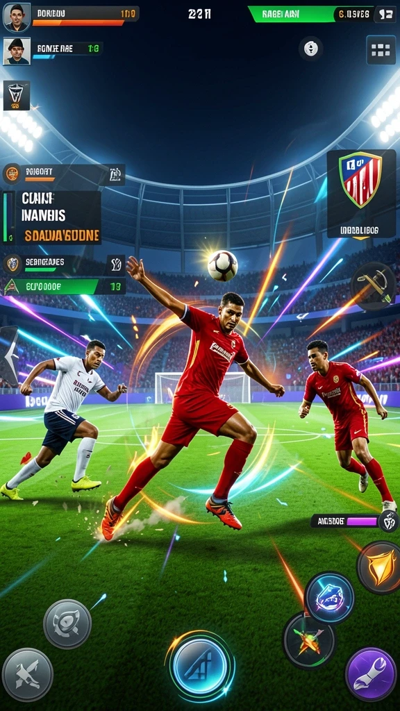 Gameplay yang menantang dan seru.