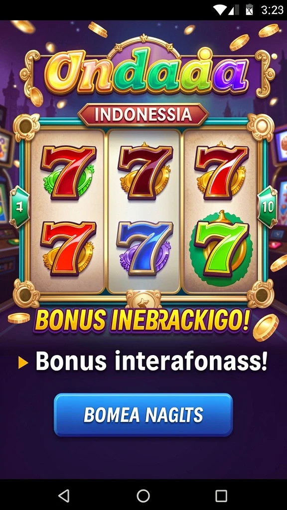 Screenshot menunjukkan tampilan karakter yang menarik.