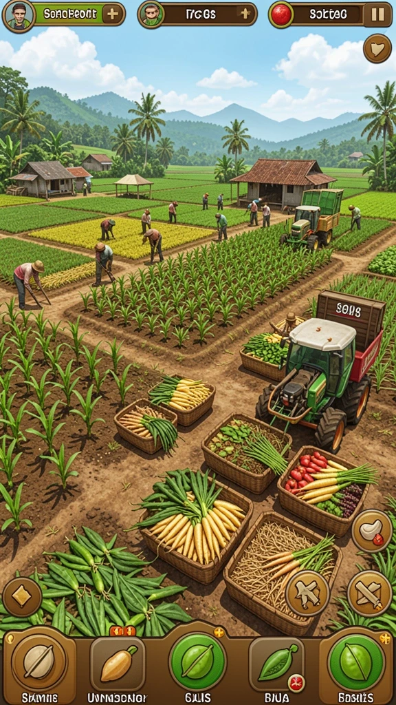 Fitur bonus menarik yang membuat permainan lebih seru.