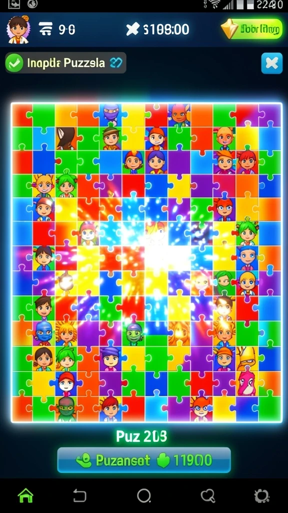 Grafik yang menawan dengan efek visual yang memukau.