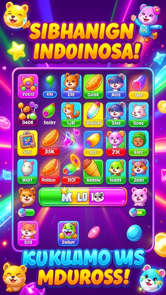 Kontrol yang intuitif dan mudah dipahami.