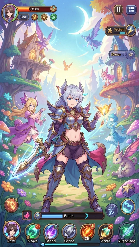 Screenshot dari mode multiplayer yang seru.