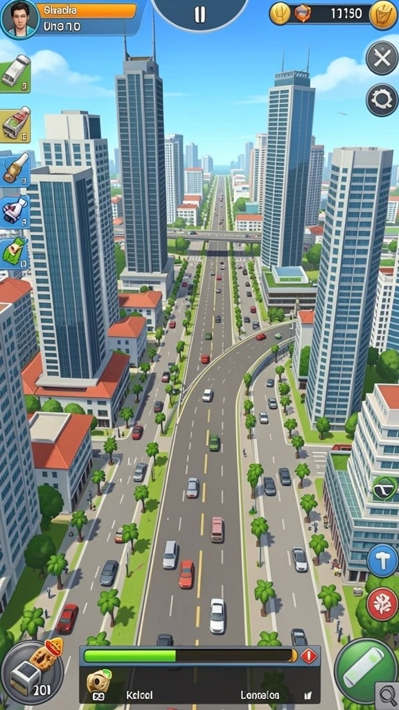 Tampilan antarmuka yang menarik dan user-friendly.