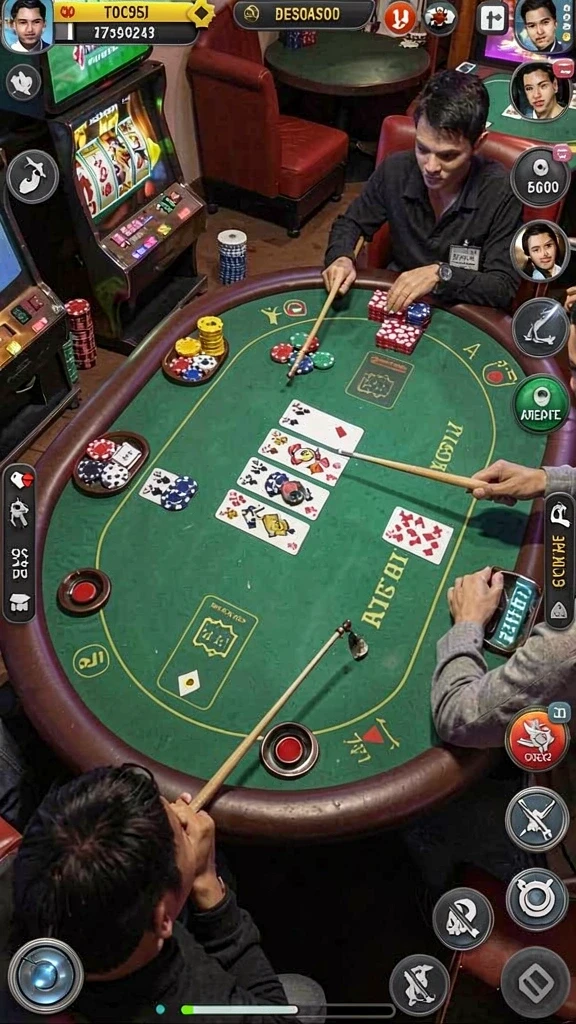 Tampilan awal yang menarik dengan menu yang intuitif.