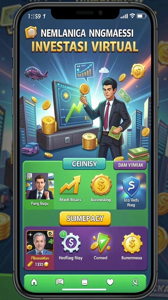 Mode permainan seru dengan tantangan berbeda setiap level.