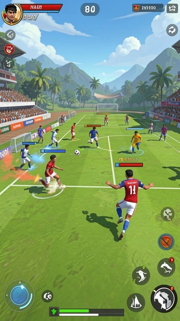 Tampilan menarik yang memikat saat pertama kali dibuka.