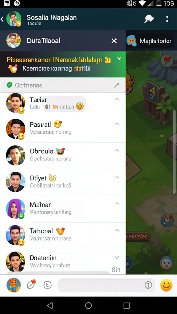 Tampilan antarmuka yang menarik dan ramah pengguna.