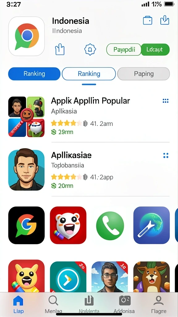 Tampilan grafis GX88 yang menawan.