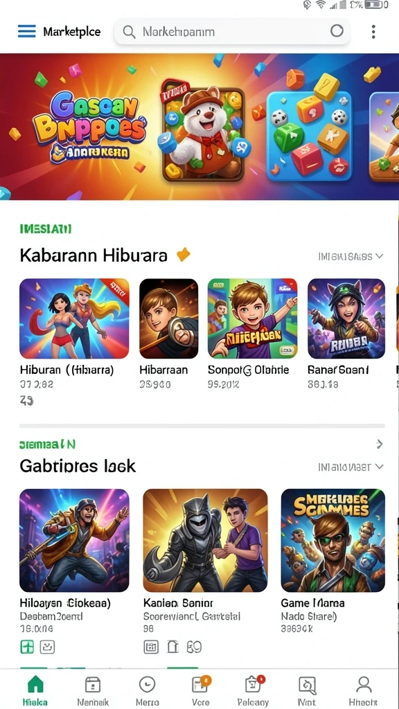 Fitur sosial untuk berbagi pencapaian dengan teman.