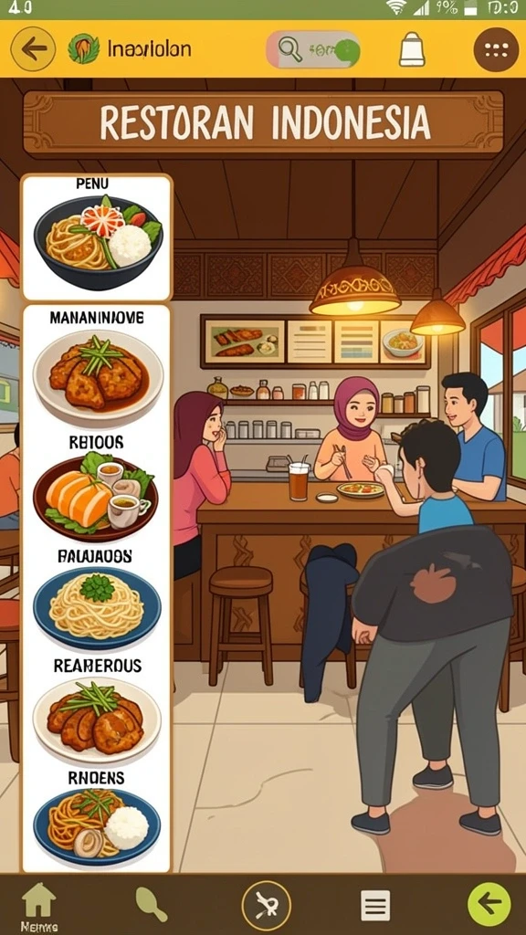 Screenshot memberikan tampilan grafis yang menakjubkan.