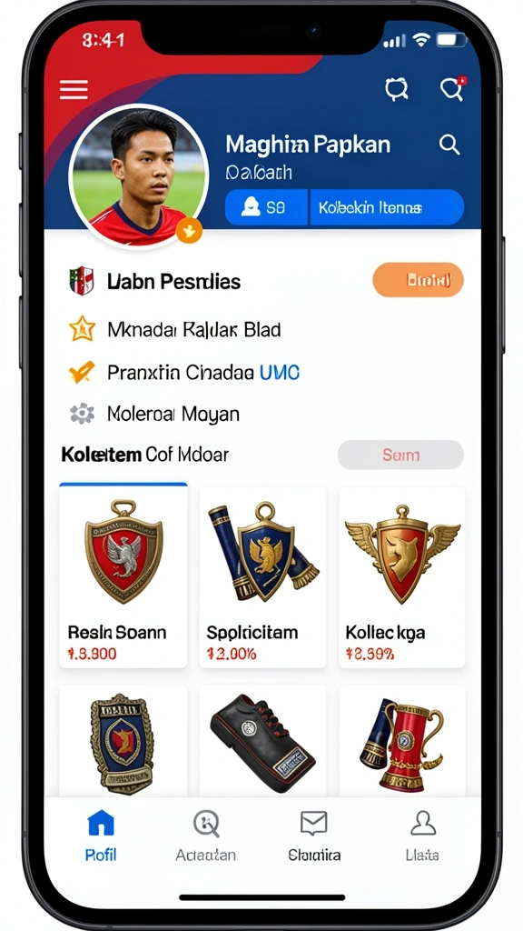 Karakter-karakter unik yang bisa dipilih untuk meningkatkan gameplay.