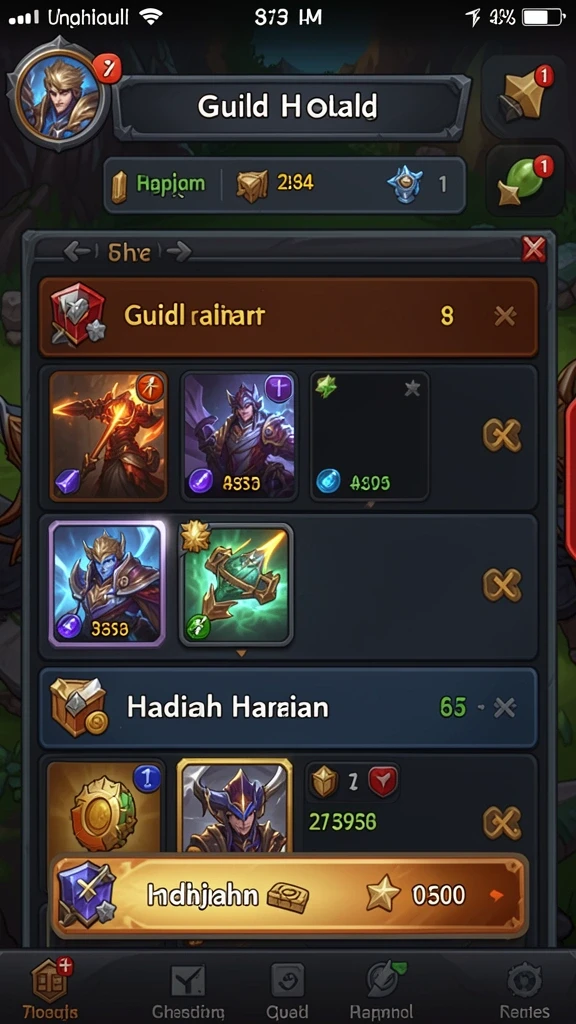 Screenshot level dengan tantangan menegangkan dan keseruan.