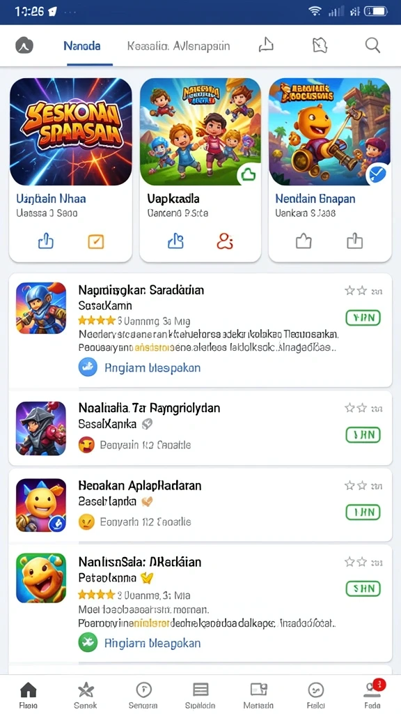 Level baru yang menantang dan menarik.