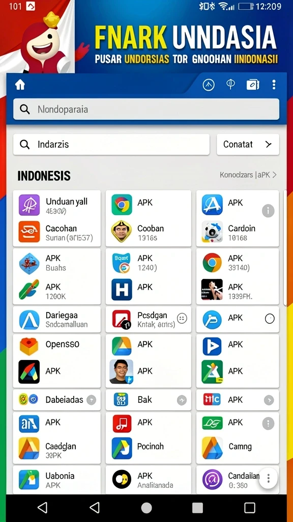 Menampilkan karakter utama dalam aksi seru.