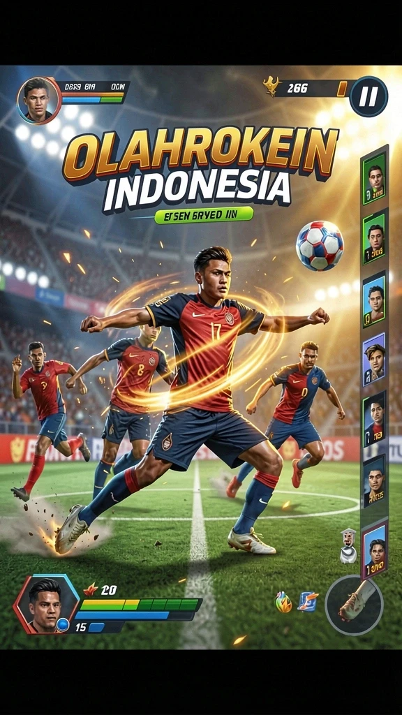 Fitur chat untuk berinteraksi dengan pemain lain.