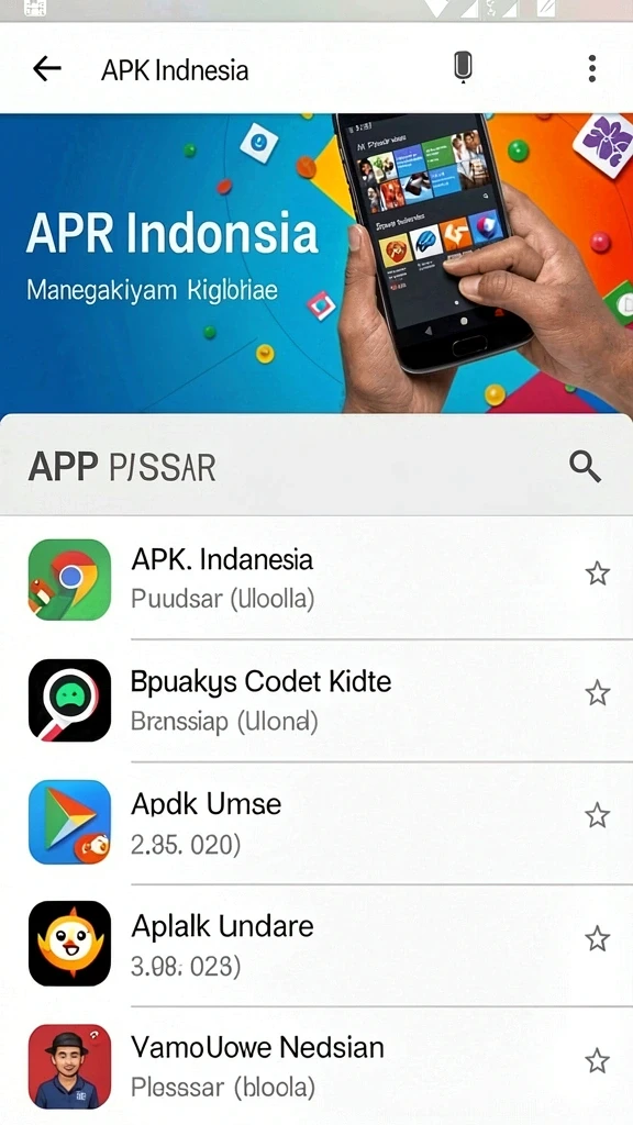 Tampilan antarmuka yang menarik dan mudah dinavigasi.