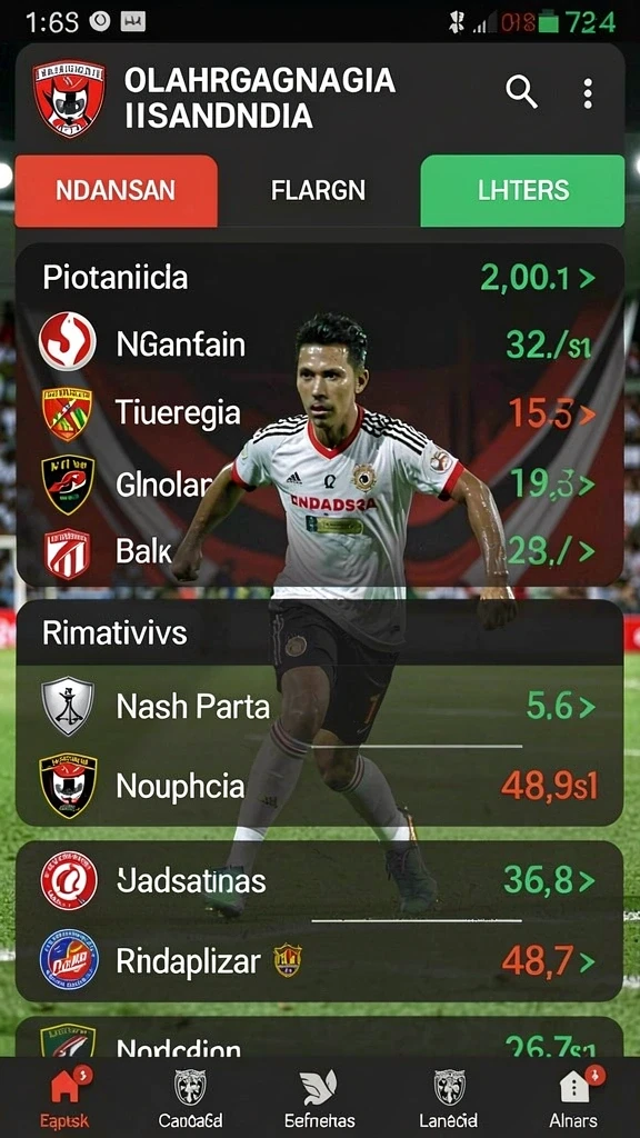 Tampilan utama aplikasi HOKITERUS88 yang menarik.