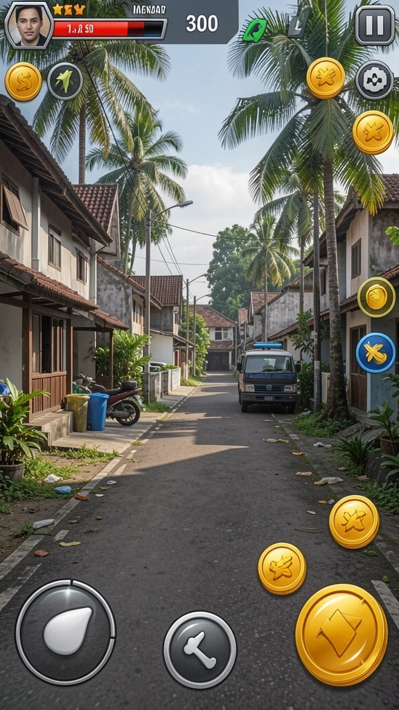 Tangkapan layar ketiga memperlihatkan karakter-karakter menarik dalam game.