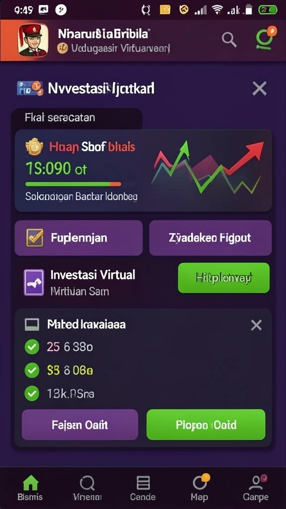 Mode multiplayer yang seru dan kompetitif.