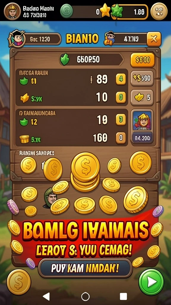 Fitur bonus harian yang menguntungkan.