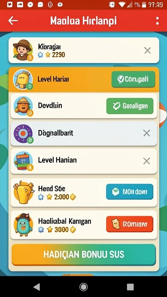 Gambar menunjukkan antarmuka pengguna yang mudah digunakan dan intuitif.