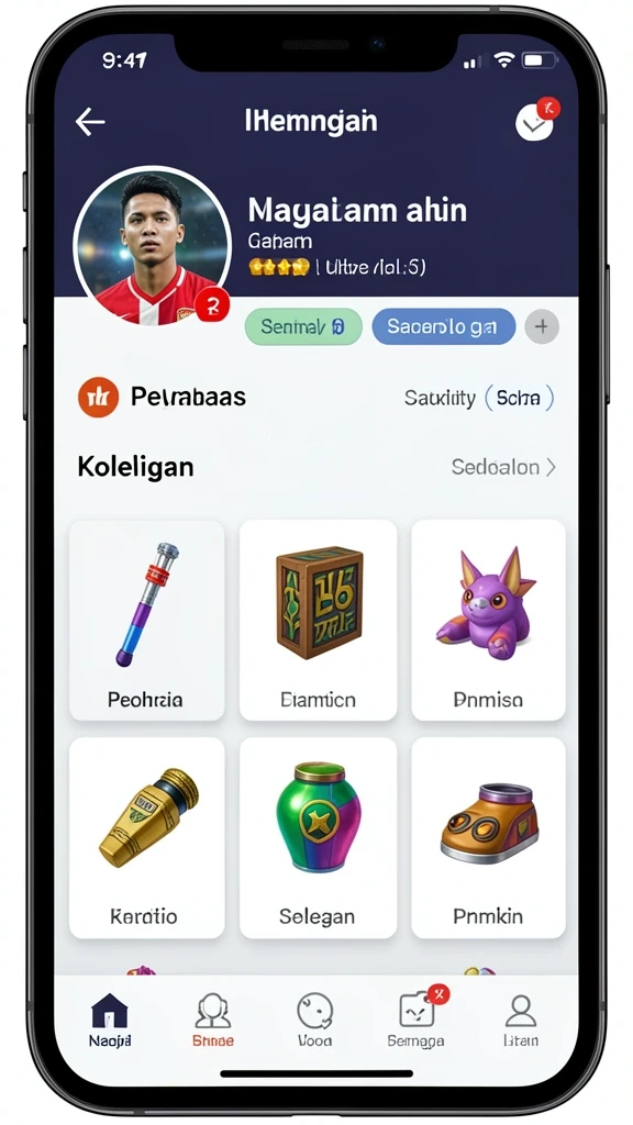 Misi petualangan yang menantang dan seru.