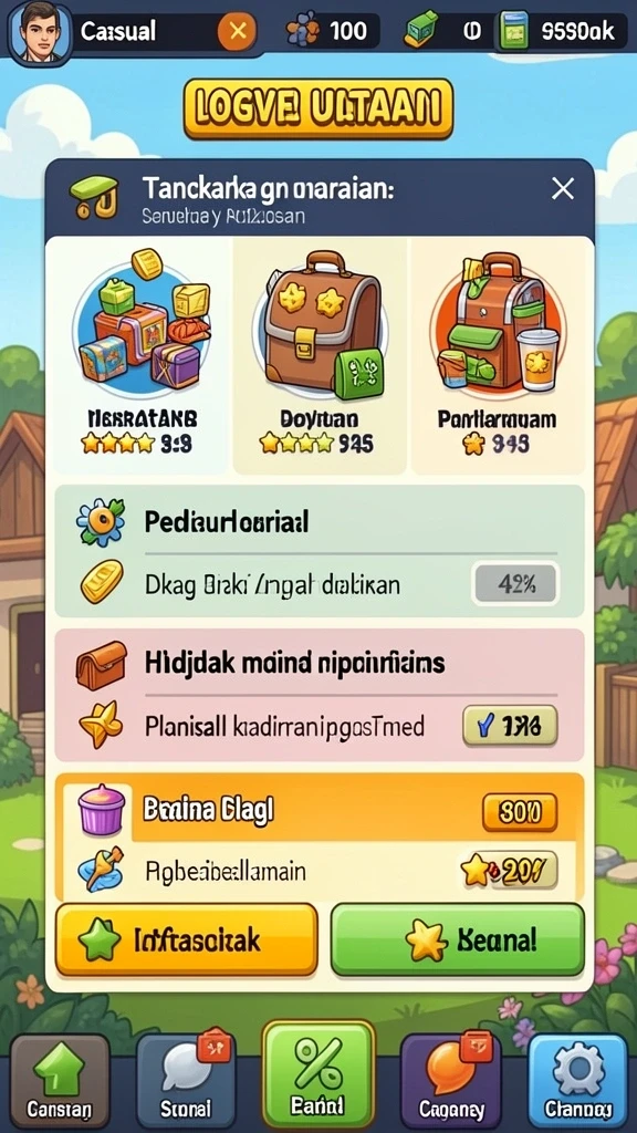 Tampilan antarmuka aplikasi JAGOTOGEL yang menarik.