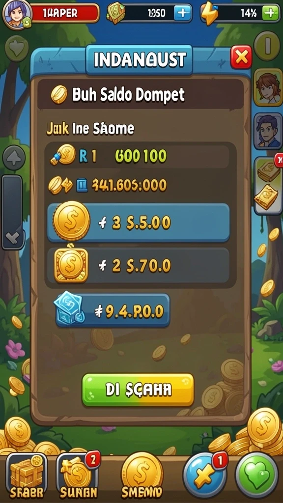 Gambar karakter baru yang ditambahkan pada pembaruan terbaru.