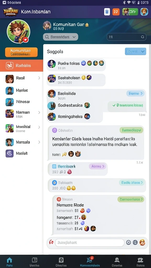 Misi menantang yang membuat ketagihan.