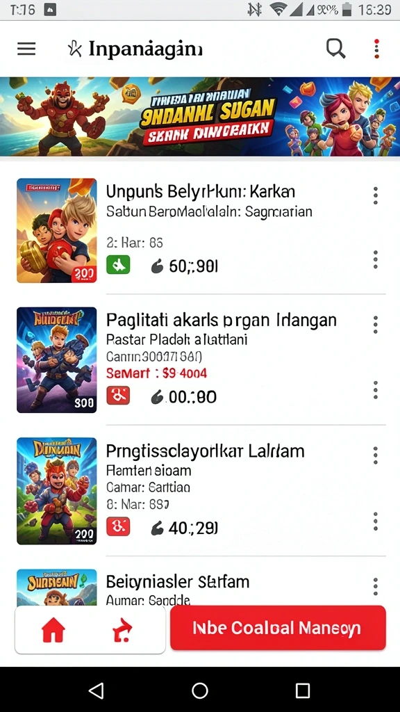Komunitas aktif dan interaksi yang menyenangkan.