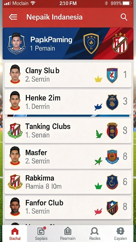 Tangkapan layar menunjukkan tampilan antarmuka permainan slot populer.